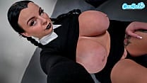 Thick Ass Wednesday Addams With Big Tits And Wet Pussy Plays With Herself Cosplay