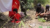 A village slay queen got fucked by the prince in the bush A village slay queen got fucked by the prince in the bush