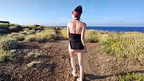 Scopata clandestina in un angolo di paradiso  me la lecca e trombiamo