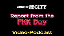 FKK DAY in a Swiss Saunaclub  ndash  Video Podcast in English