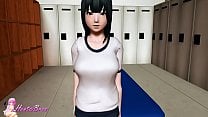 hentai 3d girl in sport uniform fucked by manager