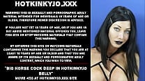 Big cock deep in Hotkinkyjo belly Big cock deep in Hotkinkyjo belly