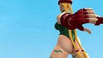 Cammy White dancing