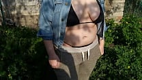 Fast outdoor public  bareback sex with a big boobed blonde Milky Mari  ends as creampie  Fast outdoor public  bareback sex with a big boobed blonde Milky Mari  ends as creampie