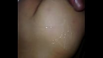 Cumshot on m 039 y wife ass