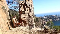 Hot couple outdoor Sex in the middle of a path amateur Hot couple outdoor Sex in the middle of a path amateur