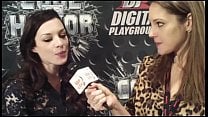 Digital Playground Fetish and BDSM Porn Star Stoya Interviewed at the AVN Awards Digital Playground Fetish and BDSM Porn Star Stoya Interviewed at the AVN Awards