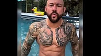 Morning cold plunges when the temps drops are convenient The outside temp was 55 deg water was 60 deg More like a cool plun Morning cold plunges when the temps drops are convenient The outside temp was 55 deg water was 60 deg More like a cool plun