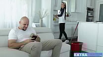 Inked Asian teen facialized after plowing by hung boss Inked Asian teen facialized after plowing by hung boss