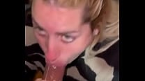 She loves cum in mouth