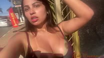 Bibi tsunami e suas amigas Rebecca Santos e India causando peladas dan ccedil ando funk na rua em Itatinga o bairro das putas Bibi tsunami e suas amigas Rebecca Santos e India causando peladas dan ccedil ando funk na rua em Itatinga o bairro das putas