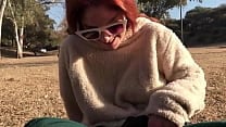 Orgasm control on the park Orgasm control on the park