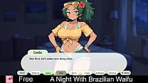 A Night With  Brazilian Waifu