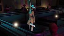 GTA V   Nude Cowgirl Stripper