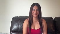 Monica Sierra  039 s first casting video