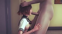 Hentai Uncensored   Sara is a profesional with his mouth and pussy   Japanese Asian Manga Anime Game Porn