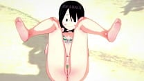 Tsuyu Froppy in hot swimsuit wants to do it on the beach   My Hero Academia Tsuyu Froppy in hot swimsuit wants to do it on the beach   My Hero Academia