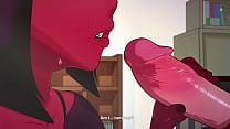 Animation bitch loves sex at first she sucked off two guys then allowed herself to be fucked by the third bully Animation bitch loves sex at first she sucked off two guys then allowed herself to be fucked by the third bully
