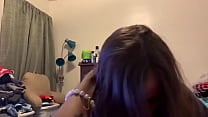 Cute lesbian bestfriend comes into my room to suck me off Cute lesbian bestfriend comes into my room to suck me off