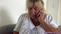 granny nanny lesbian action video