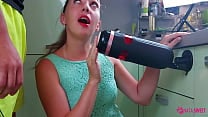 Girl try to simulate a threesome and test an amazing sex toy male masturbator Active by Nata Sweet Girl try to simulate a threesome and test an amazing sex toy male masturbator Active by Nata Sweet