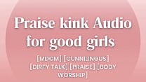 Rainy day praise for good sluts erotic audio JOI deep voice body worship
