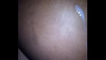 Cum on s Ebony ass