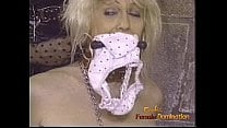 Three babes and one stud have some naughty BDSM fun Three babes and one stud have some naughty BDSM fun