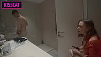 What happens when lust takes over Step mom and step son share bed end in explosive climax What happens when lust takes over Step mom and step son share bed end in explosive climax