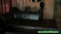 Busty japanesse masseuse please her client with nuru gel 12
