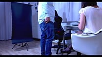 A work accident become a scene sex at the office Quick fuck boss and secretary he cum twice in her pussy A work accident become a scene sex at the office Quick fuck boss and secretary he cum twice in her pussy