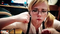 Honey Teenager Deep Sucking Big Cock Cum in Mouth Honey Teenager Deep Sucking Big Cock Cum in Mouth