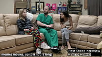 Become Doctor Tampa To Give Freshman Mandatory Hitachi Orgasm   Daisy Bean
