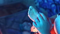 Lesbian Tickling Feet