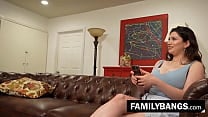 FamilyBangs com u2b50 Cheating her Sister with her Boyfriend Alyx Star Brad Newman