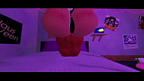Roblox Condo   Chica Gata es ferozmente pre ntilde ada por un Chico Conejo