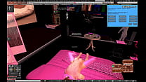 Second Life Sex with a Hot Girl in Pink Gloves and Boots Intro