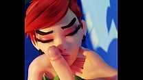 Vicky gives head on the floor BlenderKnight ThePerfectSin Vicky gives head on the floor BlenderKnight ThePerfectSin