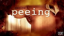 Pregnant lesbo spanking Part 3