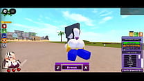 Loona fucking with Noob in Roblox