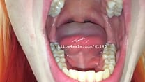 Mouth Fetish Kristy 039 s Mouth