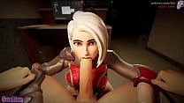 The blonde with the huge ass wants to suck my cock and make me cum inside her pussy RunRunRun Hentai Games P1 The blonde with the huge ass wants to suck my cock and make me cum inside her pussy RunRunRun Hentai Games P1