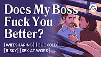 ASMR Audio Porn Wife Fucks Husband rsquo s Boss at Work ndash Cuckold Hotwife Fantasy ndash Erotic Audio Story ASMR Audio Porn Wife Fucks Husband rsquo s Boss at Work ndash Cuckold Hotwife Fantasy ndash Erotic Audio Story
