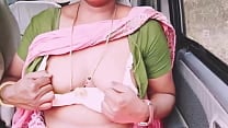 Indian bhabi cheting husbend long drive for fucking with boyfriend  Telugu dirty talks 