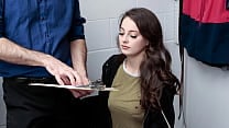 Mall Guard Wants This Naughty Shoplifter to Enjoy It Lyftersex