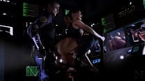 Claire Redfield and Ada Wong banged by Leon during Racoon City incident  Resident Evil parody by Niisath  Claire Redfield and Ada Wong banged by Leon during Racoon City incident  Resident Evil parody by Niisath
