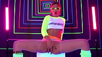 AmateurBoxxx Kali Roses Neon Masturbation