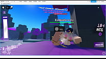 Follando en Roblox