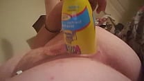 SunScreen Can in jynxbunny 039 s pussy
