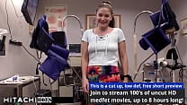 Freshman Gets Mandatory Hitachi Orgasm From Doctor Tampa   Kendra Heart